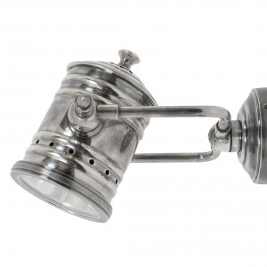 Industriele vintage Fresno wandlamp - muurlamp - lampen