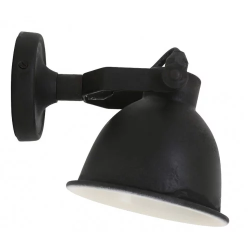 Industriele vintage Maxim Cover Zwart  Wandspot