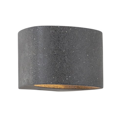 Wandlamp Clay Black Up & Downlighter beton