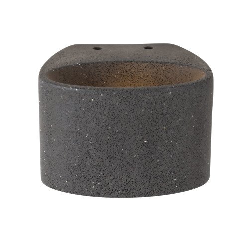 Wandlamp Clay Black Up & Downlighter beton