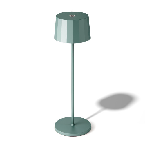 Tafellamp Lido Touch Groen met USB