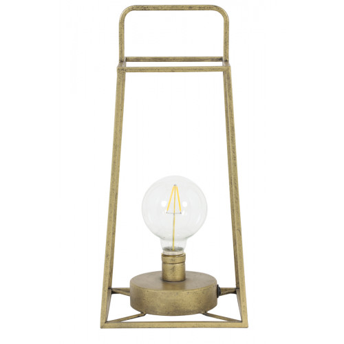 Tafellamp Fauve antiek brons met lamp