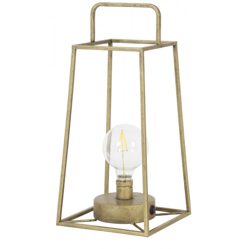 Tafellamp Fauve antiek brons met lamp