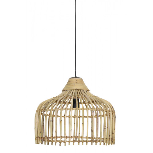 Hanglamp Aspelli rotan naturel Ø50, prachtige rattan hanglamp 