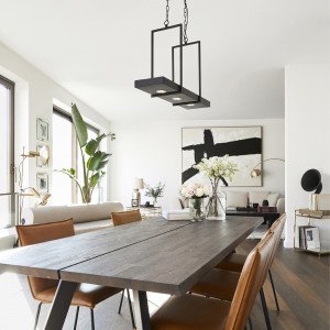 Tray 3 lichts incl. LED