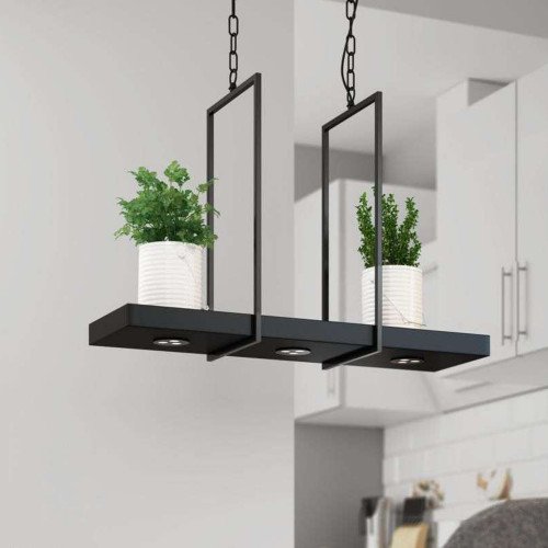 Tray 3 lichts incl. LED
