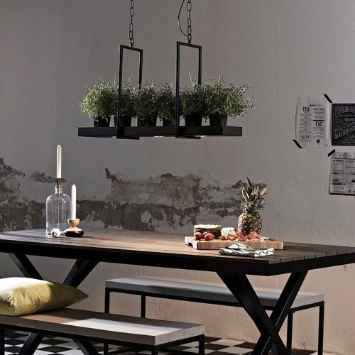 Tray 3 lichts incl. LED
