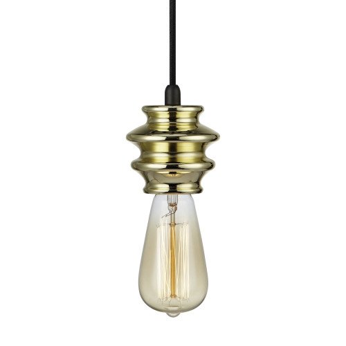  Hanglamp Fab 1-lichts messing