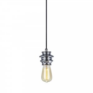  Hanglamp Fab 1-lichts chroom