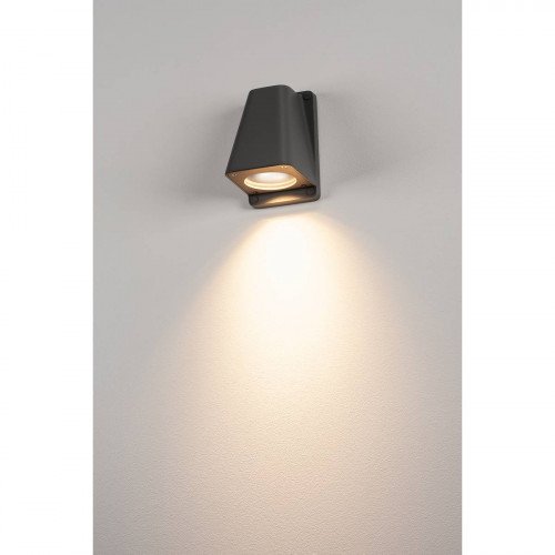 Buitenverlichting Wallyx Antraciet wandlamp