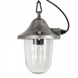 Hull kettinglamp ruw aluminium Hull kettinglamp ruw aluminium