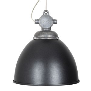 Hanglamp Frankfurt Ruw Antraciet Hanglamp Frankfurt Ruw Antraciet