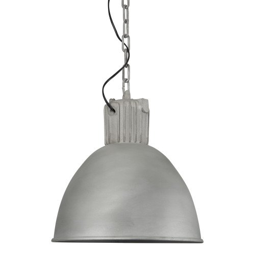 Hanglamp Aviator Industrie concrete met ronde vormen robuuste uitstraling en betonnen look