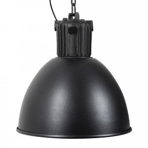 Aviator Industrie industriële lamp in antraciet kleur met ronde vorm en stoere uitstraling hanglamp Aviator Industrie industriële lamp in antraciet kleur met ronde vorm en stoere uitstraling hanglamp