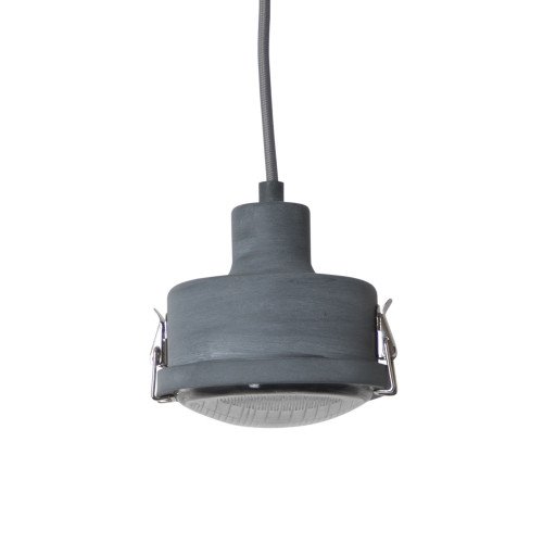 industriele hanglampen - hanglamp Satellite grijs of zwart - stoere lampen - Nostalux