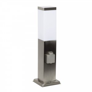 Tuinlamp Fiss met Stopcontact Tuinlamp Fiss met Stopcontact