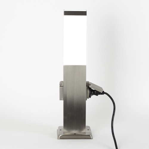 Tuinlamp Fiss met Stopcontact