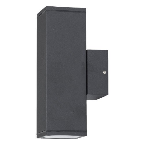 wandspot up en down Kevin, een prachtige stijlvolle en functionele moderne wandspot met een stijlvolle zwarte finish, hoge kwaliteit wandspot van KS Verlichting