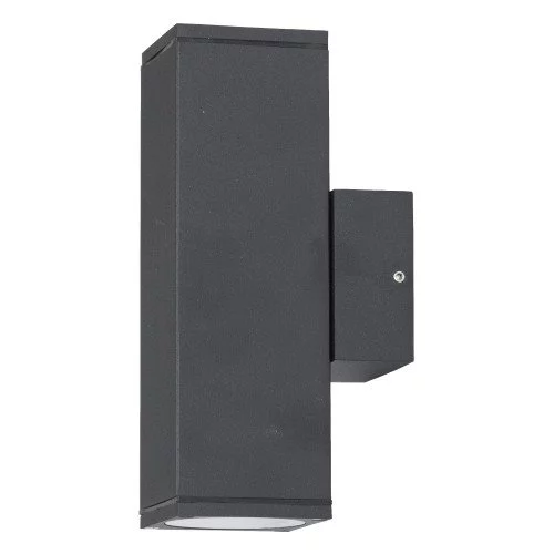 wandspot up en down Kevin , een prachtige stijlvolle en functionele moderne wandspot met een stijlvolle zwarte finish, hoge kwaliteit wandspot van KS Verlichting
