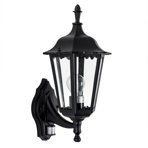 Buitenlamp met sensor - Ancona staand + bewegingssensor - KS Verlichting - Nostalux aanbieding