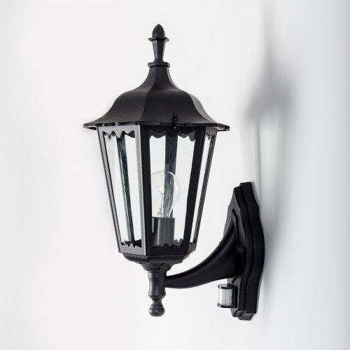 Buitenlamp met sensor - Ancona staand + bewegingssensor - KS Verlichting - Nostalux aanbieding