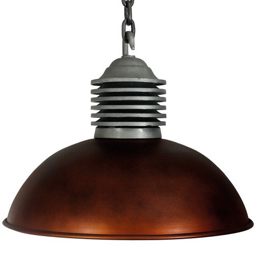 Hanglamp Old Industry Copper Look (1200K8) - KS Verlichting - Stoer & Industrieel