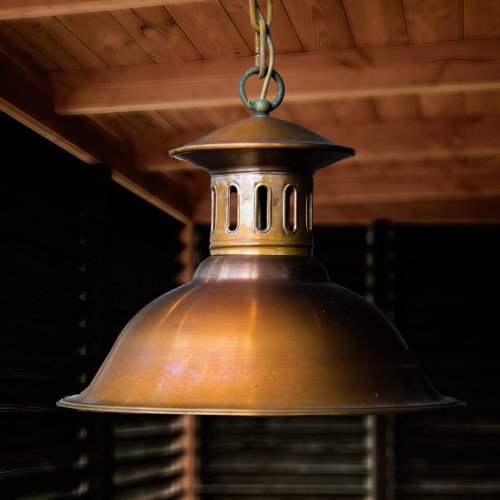 Verandalamp Maxime L (1248) - KS Verlichting - Stoer & Industrieel - kettinglamp