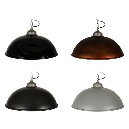 Hanglamp Industrial Antraciet (1201K7) - KS Verlichting - Stoer & Industrieel