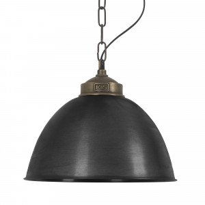 Hanglamp Loft II brons & antraciet Hanglamp Loft II brons & antraciet