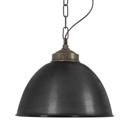 Hanglamp Loft II brons & antraciet