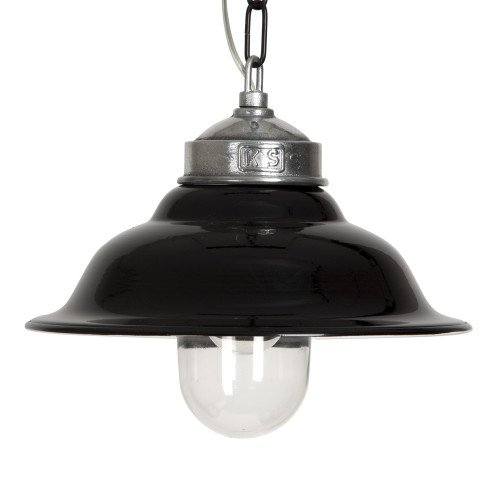 Hanglamp Porto Fino Retro & Vintage Zwart