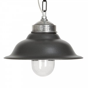 Hanglamp Porto Fino Retro & Vintage Antraciet Hanglamp Porto Fino Retro & Vintage Antraciet