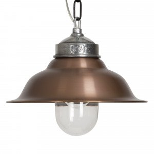 Hanglamp Porto Fino Retro & Vintage Koper Hanglamp Porto Fino Retro & Vintage Koper