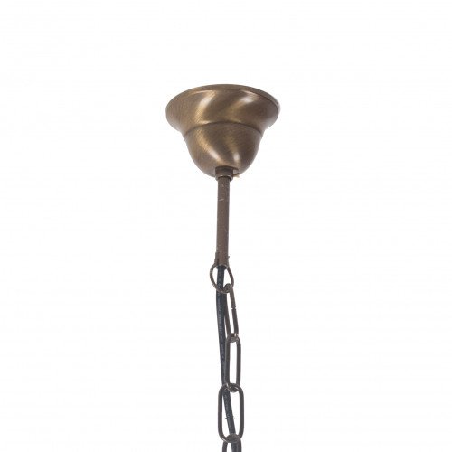 Hanglamp Loft II brons & antraciet