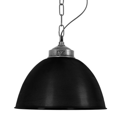 Hanglamp industrieel Loft ll zwart | Nostalux.nl