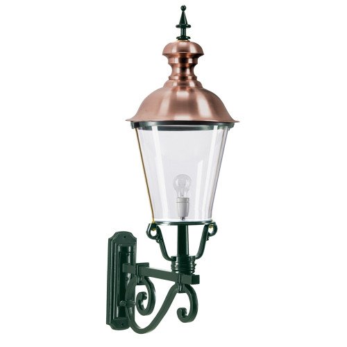 Exclusieve buitenverlichting zwart buitenlamp Notaris XL