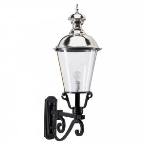 Exclusieve buitenverlichting zwart buitenlamp Notaris XL Exclusieve buitenverlichting zwart buitenlamp Notaris XL