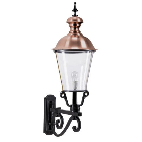 Exclusieve buitenverlichting zwart buitenlamp Notaris XL