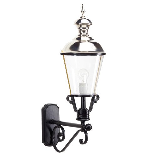 Exclusieve klassieke buitenlamp Notaris L