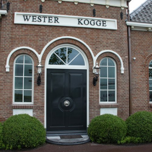 Klassieke buitenlamp Volendam 1 XL