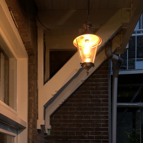Hanglamp boerderij - Amsterdam small - KS Verlichting - Lampen aan Ketting - Nostalux