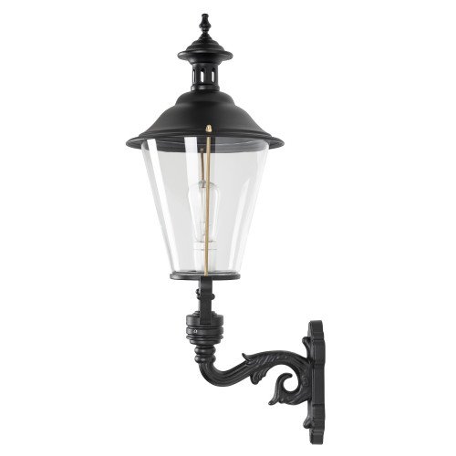 Elburg buitenlamp lantaarn voordeur matzwart