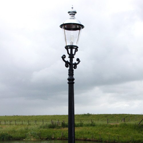 Lantaarn Klassiek (59121405) - Nostalux - Buitenverlichting Rond