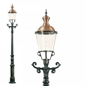 Lantaarn Klassiek (59121405) - Nostalux - Buitenverlichting Rond