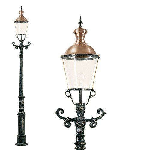 Lantaarn Klassiek (59121405) - Nostalux - Buitenverlichting Rond