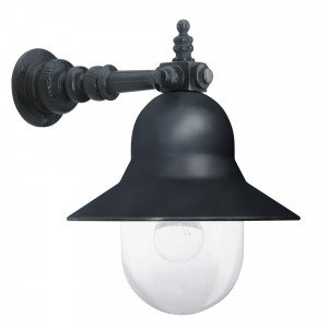 Klassieke buitenlamp Bretagne antraciet Klassieke buitenlamp Bretagne antraciet