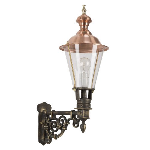 Bronzen buitenlamp Waldburg 7219