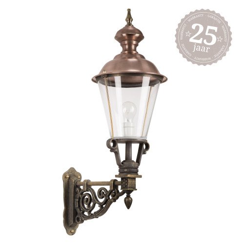 Buitenlamp Lindenberg L Brons