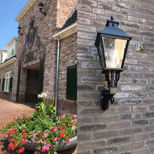 Vierkante buitenlamp Katwijk XL