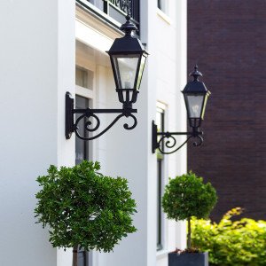 Klassieke buitenlamp Mijdrecht XXL vierkant Klassieke buitenlamp Mijdrecht XXL vierkant